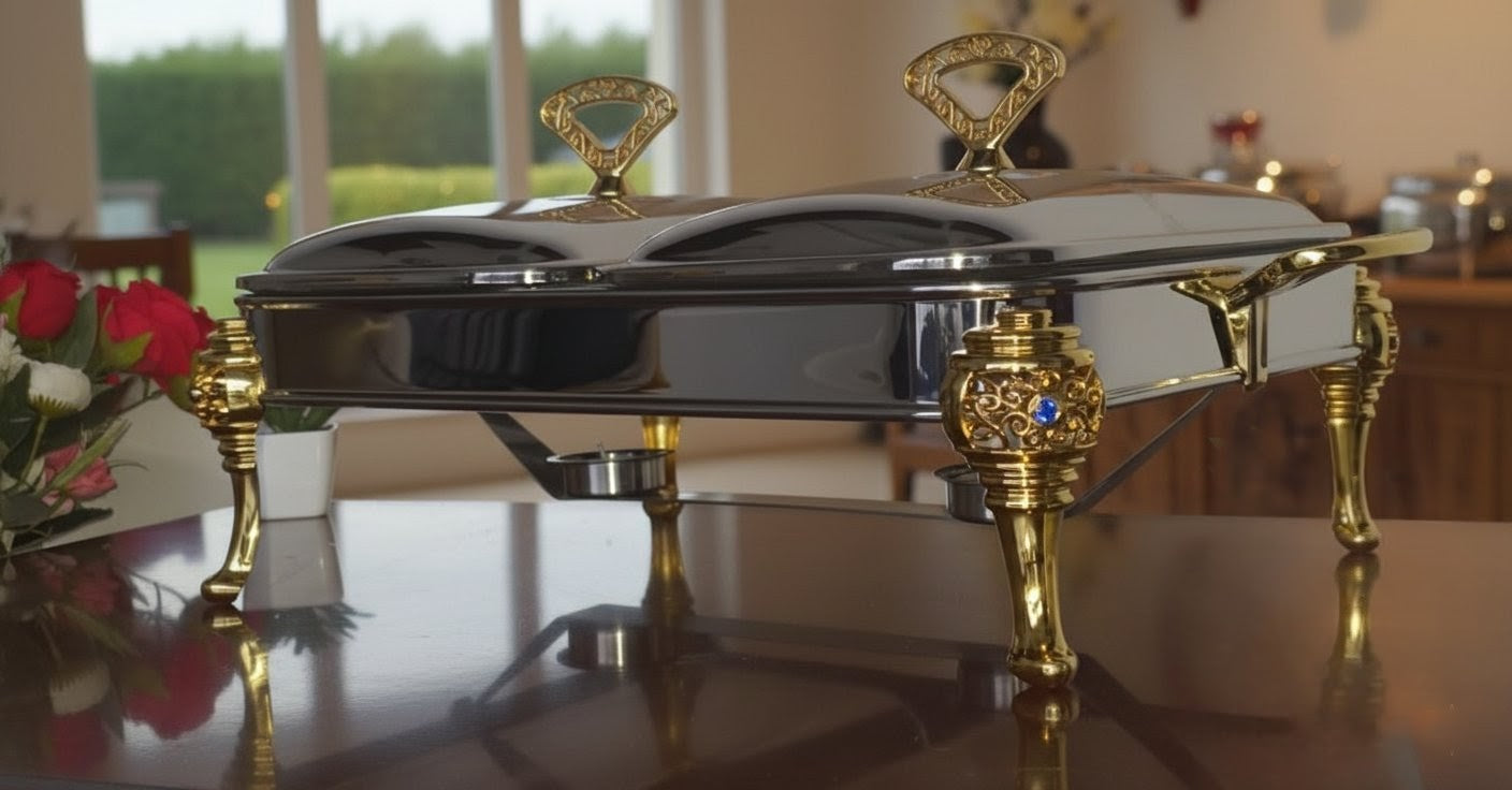 Golden Double 1.8L×2 Food Warmer