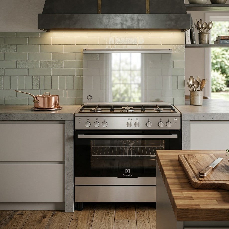 Electrolux Free Standing Gas Cooker 90x60cm EKK925A0OX