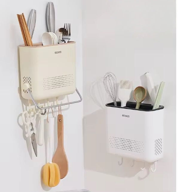 Kitchen Cutlery Storage Rack Drainer
