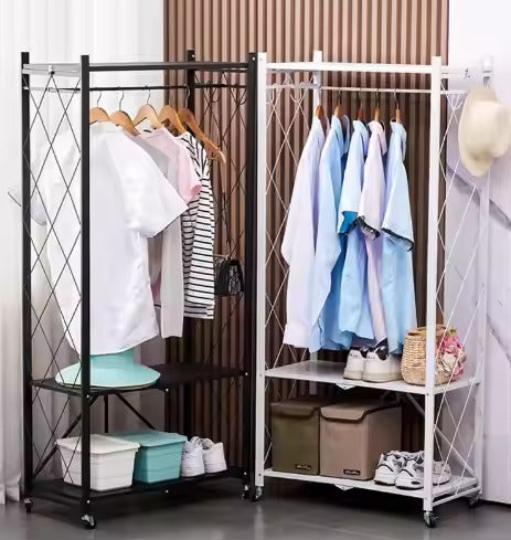 Foldable Clothing Storage Rack