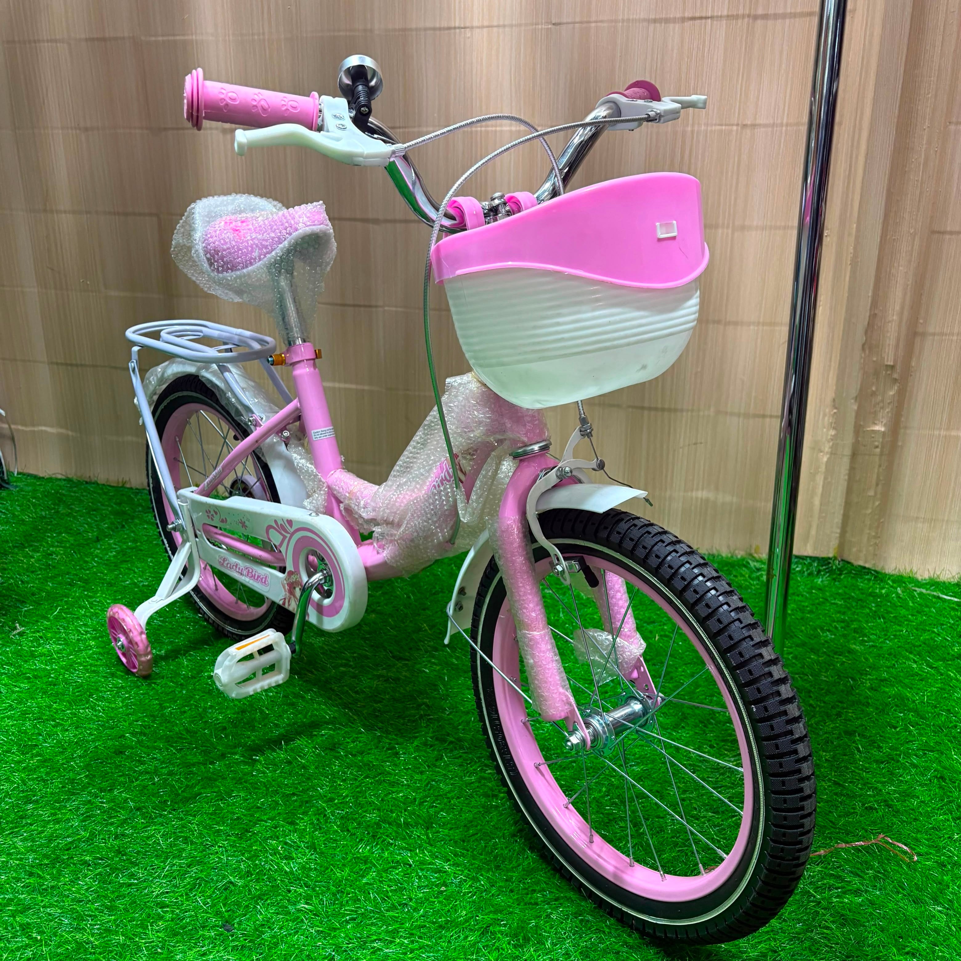 Ladybird Kids Bicycle with Adjustable Seat