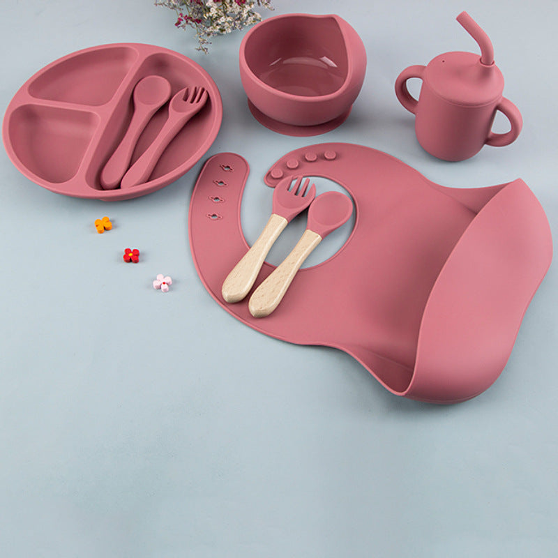 Silicone Feeding Set