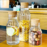 3Pcs Glass Storage Jar