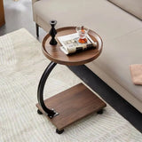 C-Shaped Table / Snack Side Table / Bedside Table