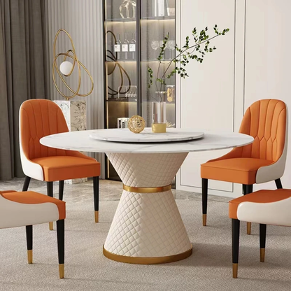 Office Reception/Kitchen Set (4 Chairs + 1 Table)