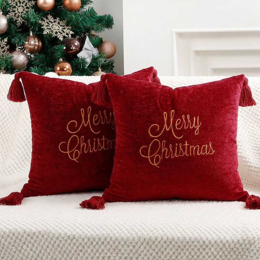 45 × 45cm Christmas Decorative Cushion Cover for Sofa, Bed and Living Room Décor available in Nairobi, Kenya
