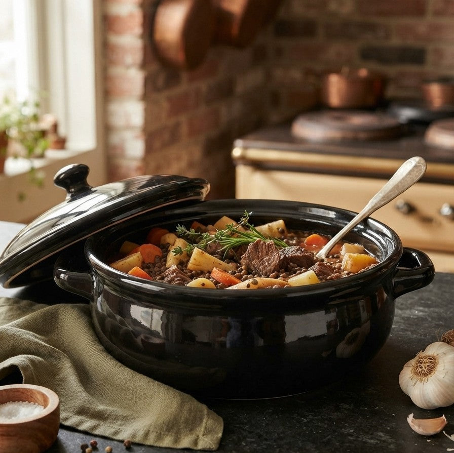 6L Hardened Ceramic Cooking Pot