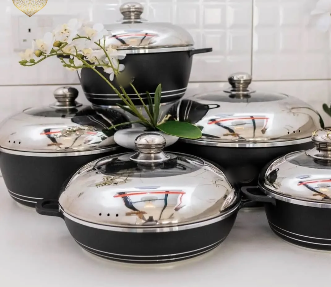 10 Pcs Cookware Set