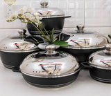 10 Pcs Cookware Set