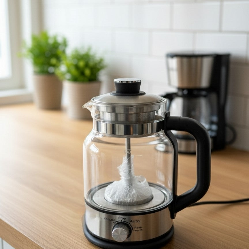 Tea Kettle With Tea Maker