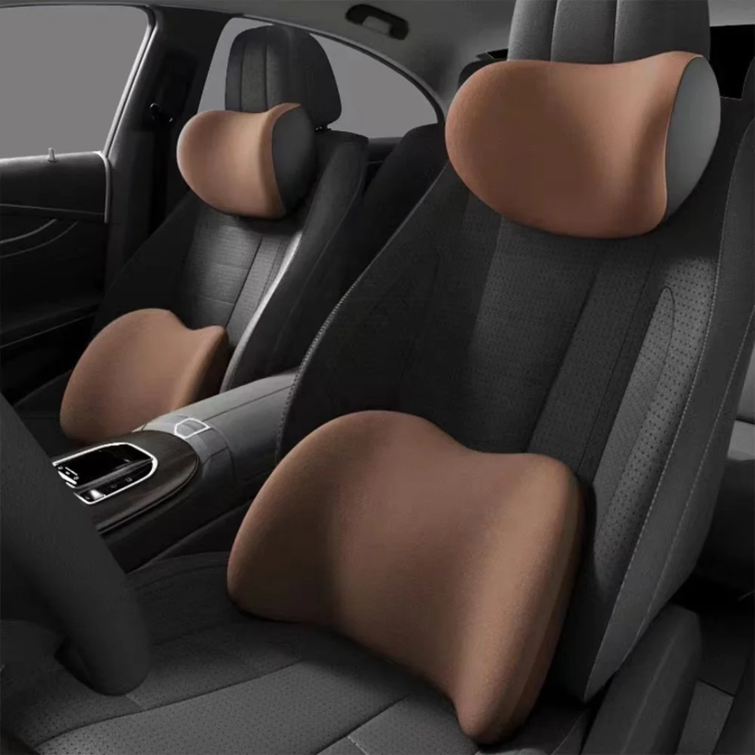 Car Headrest & Lumbar Support