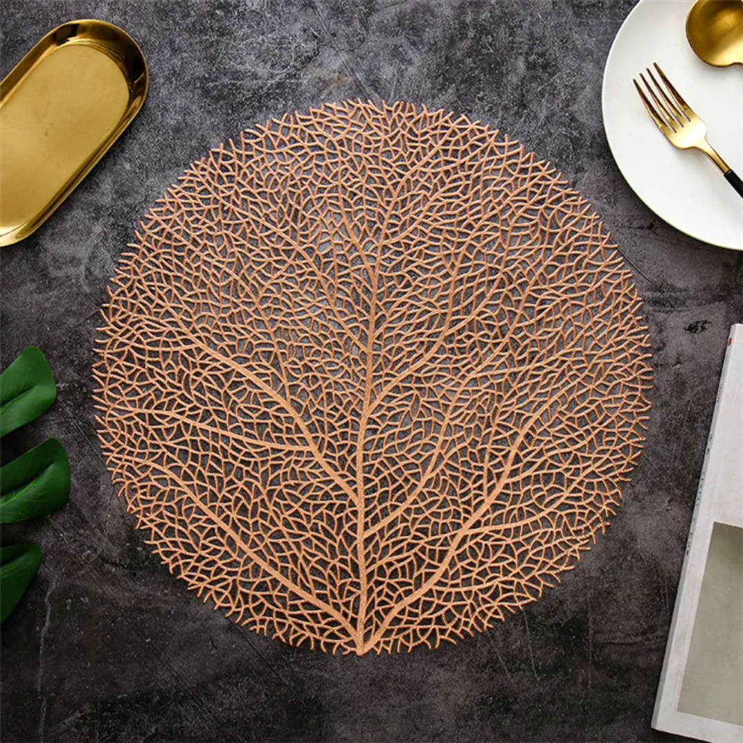 6Pcs Round Table Mats