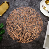 6Pcs Round Table Mats