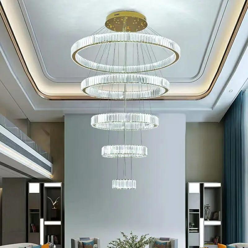 K9 Crystal  Staircase  light