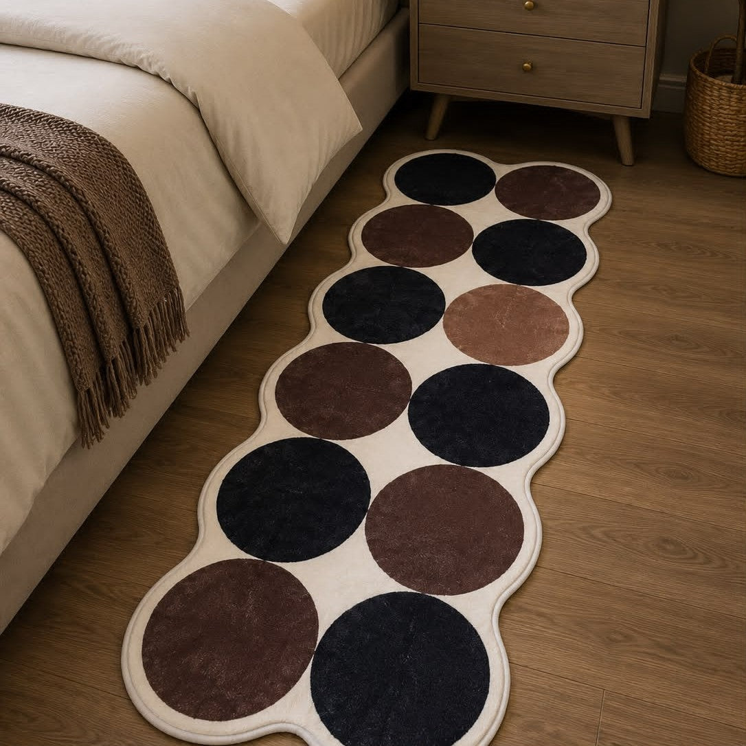 Soft Bedside Runner Mat 60 × 180 cm