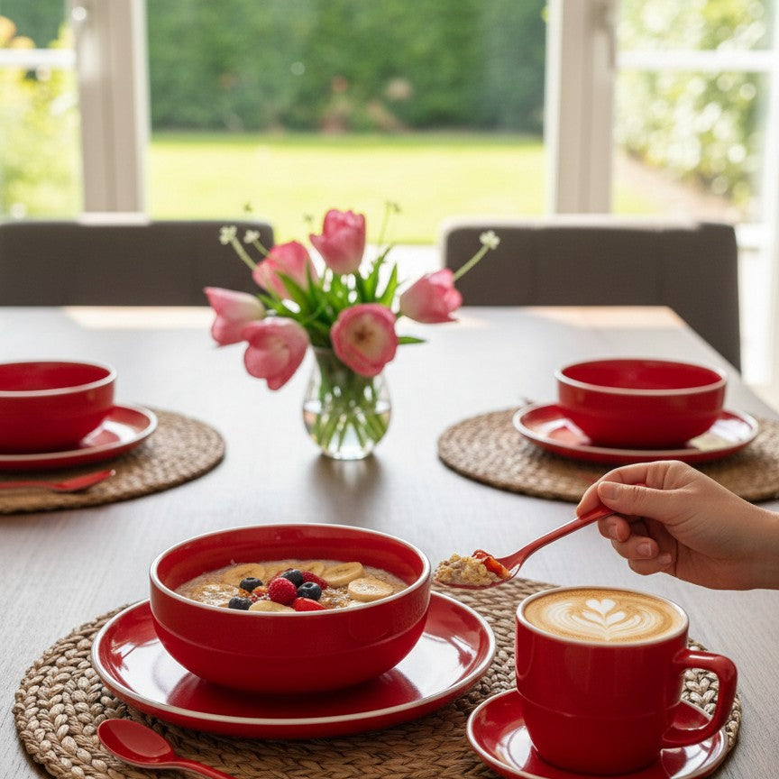 24-Piece Ceramic Dinner Set