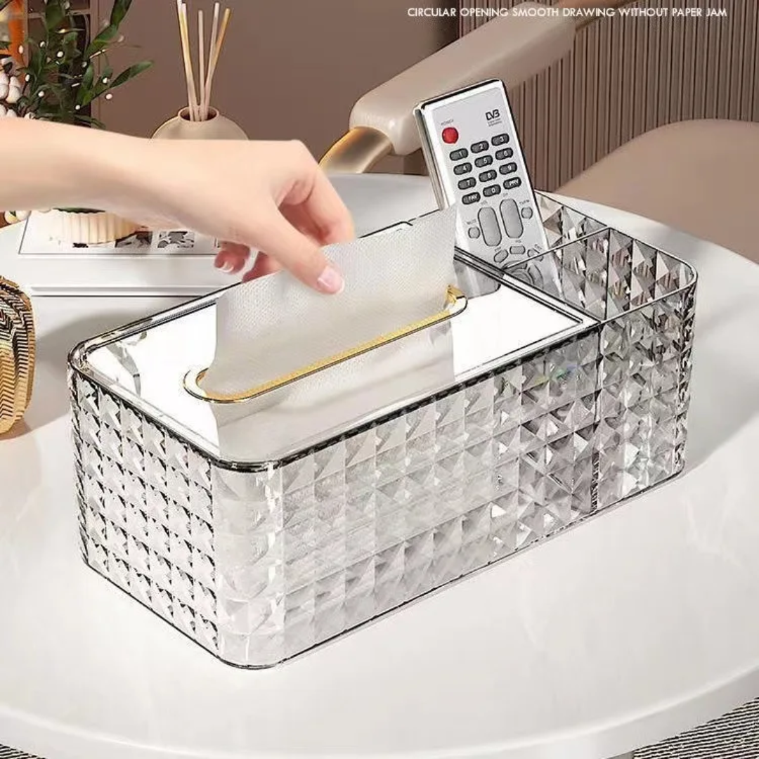 Automatic Drop Tissue Storage Box