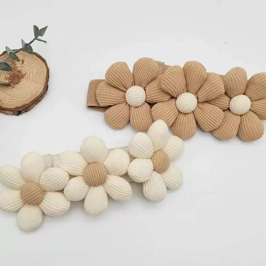 1pc Handwoven Flower Curtain Tiebacks