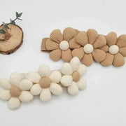 1pc Handwoven Flower Curtain Tiebacks