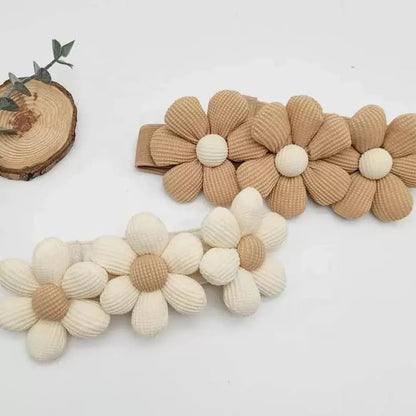 1pc Handwoven Flower Curtain Tiebacks