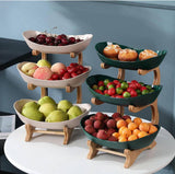 Three-Tier Fruit Stand