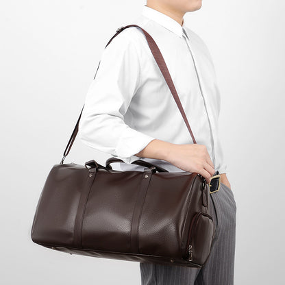 Retro Fashion Short Trip Travel Bag