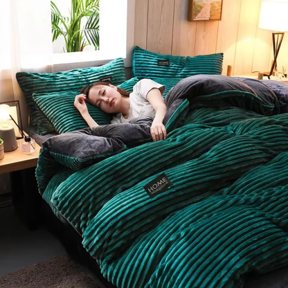 Velvet duvet