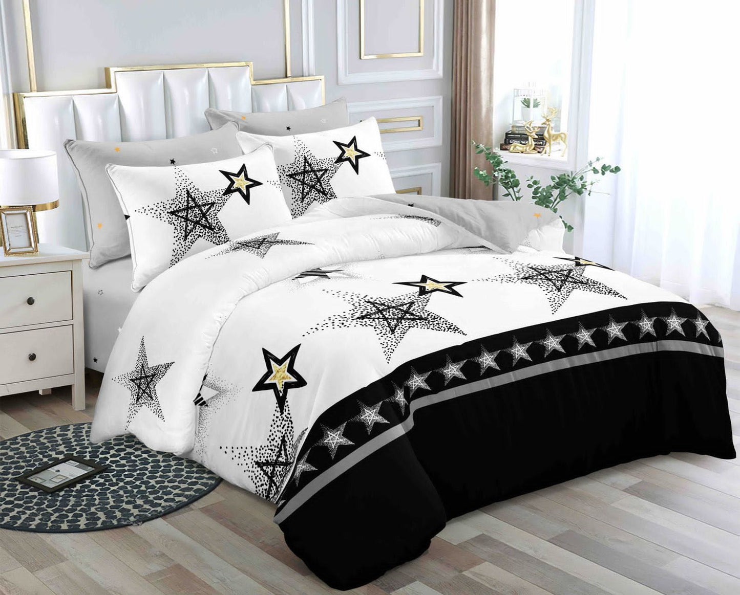 4Pc Binded Duvet Set (6×7)