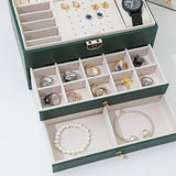 Multi-Layer Jewelry Organizer Case