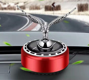 Automatic Rotating Solar Car Dashboard Air Freshener