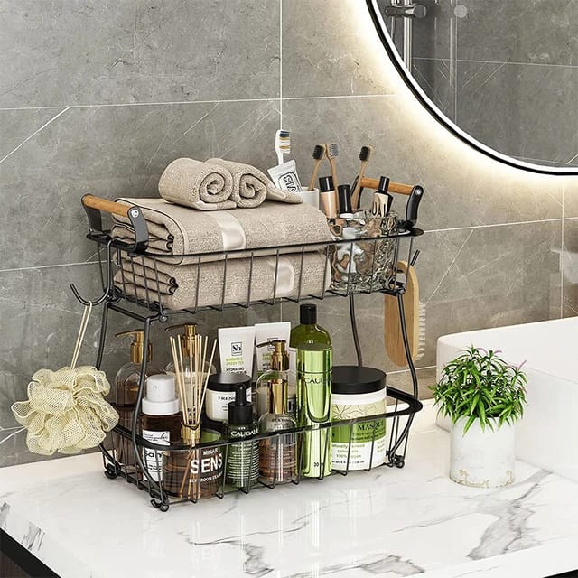 2-tier Detachable Fruit Rack