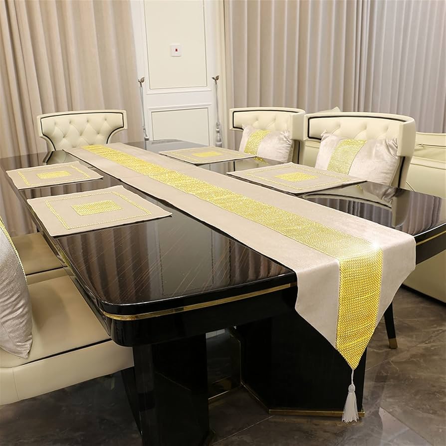 Table Runner and Mats Set