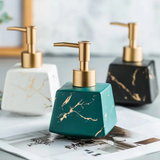Marble Ceramic Soap Dispenser