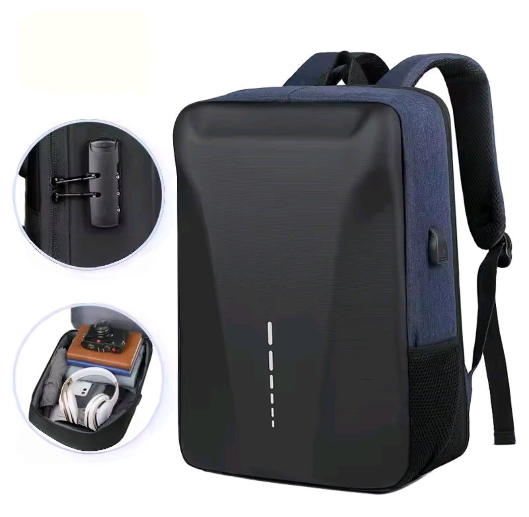Anti-Theft Laptop Backpack