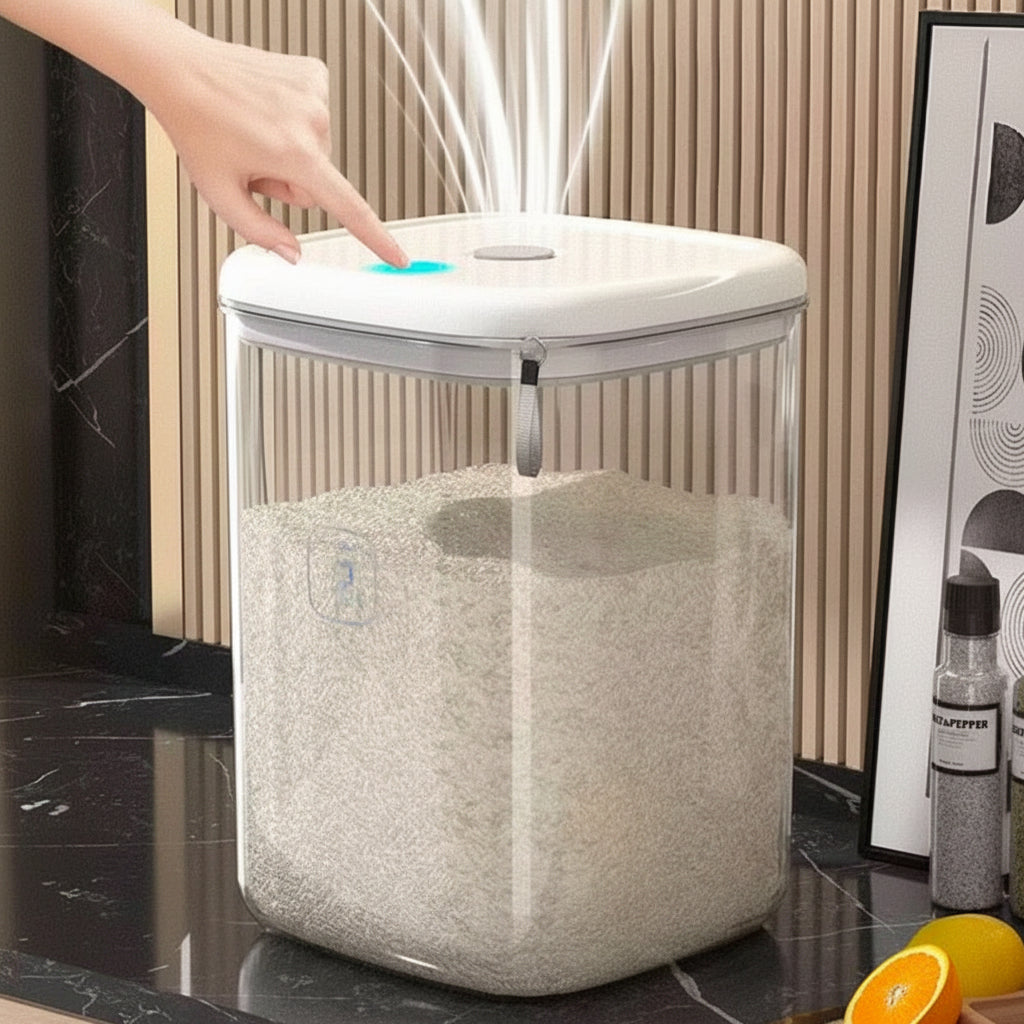12kg Rechargeable Vacuum Food Storage Container