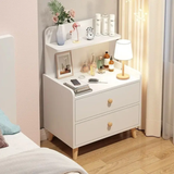 Bedside Table With 2 Drawers