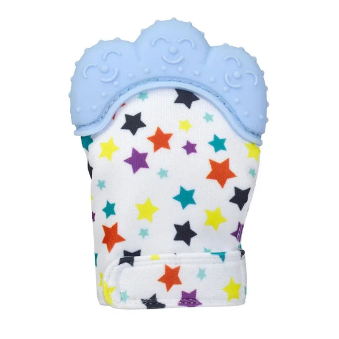 Baby Teething Mitten (3-Pair Set)