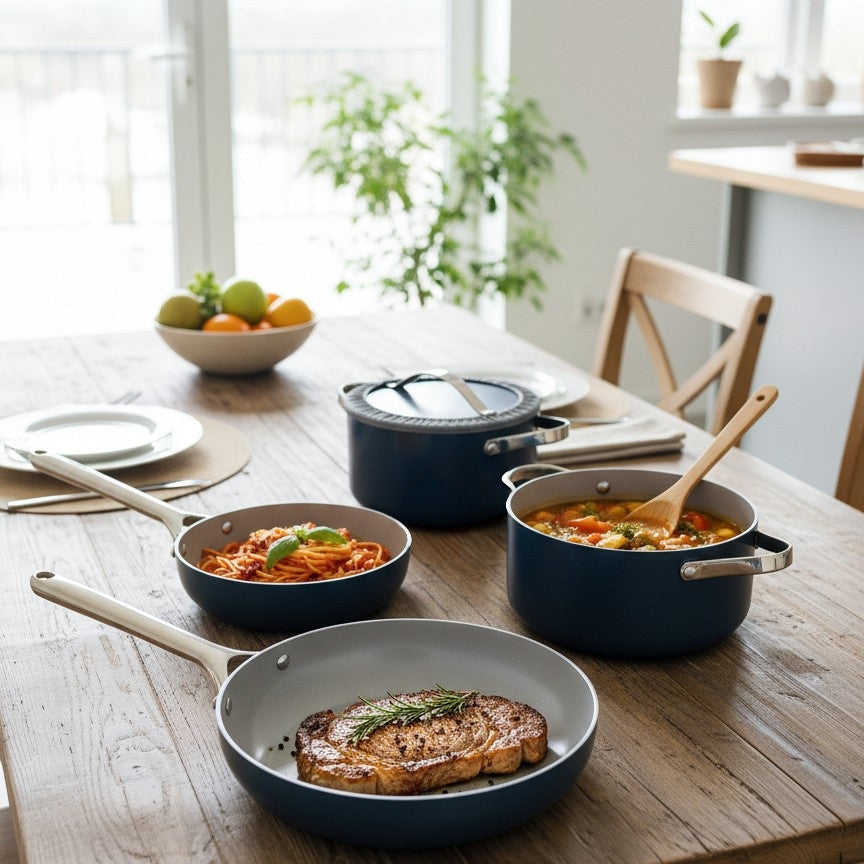 Ceramic Cookware Set