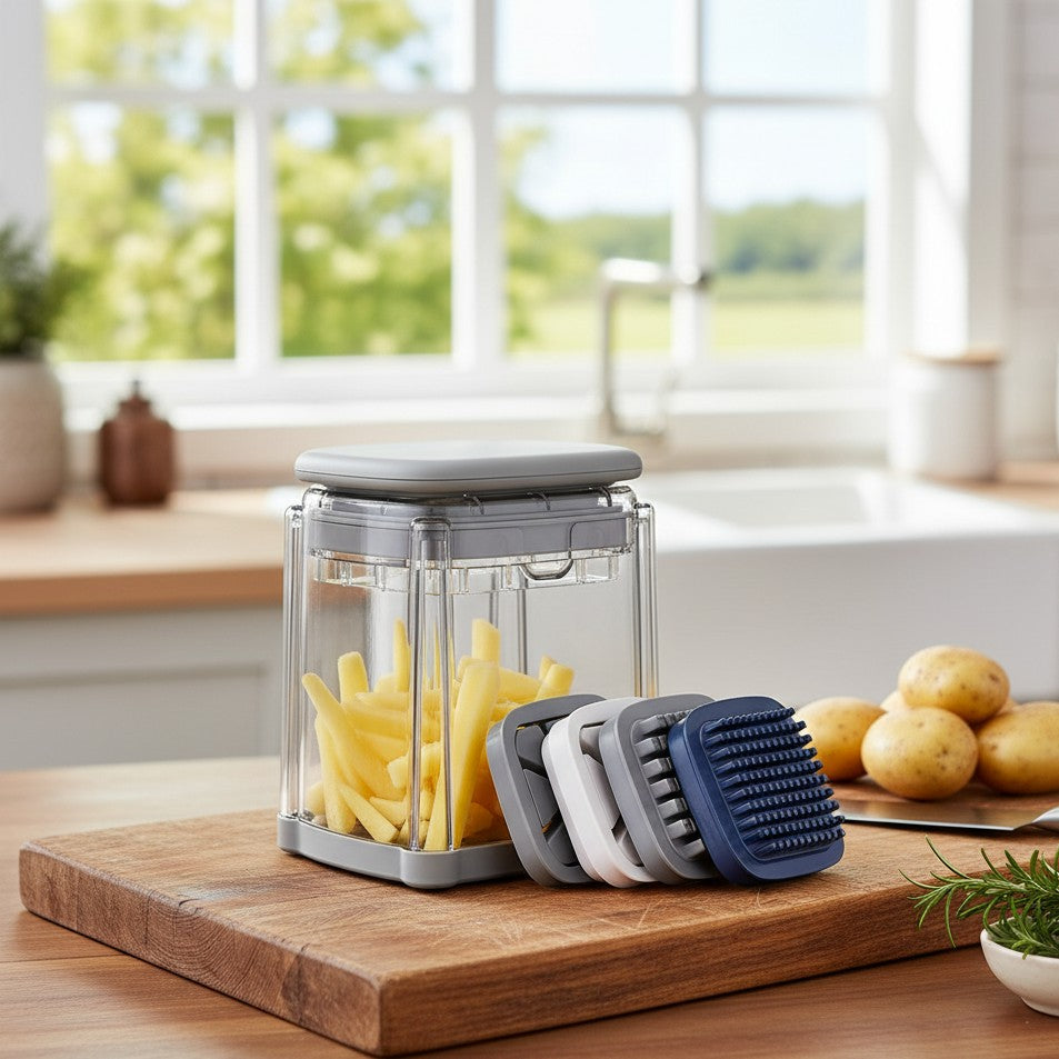 Multifunctional Vegetable Dicer