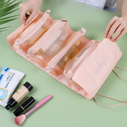4Pcs In 1 Detachable Makeup Bag
