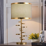 Bedside Crystal Lamp