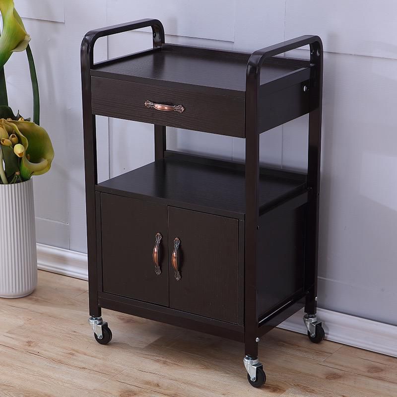 Multipurpose trolley cart organizer for kitchen bathroom or home storage