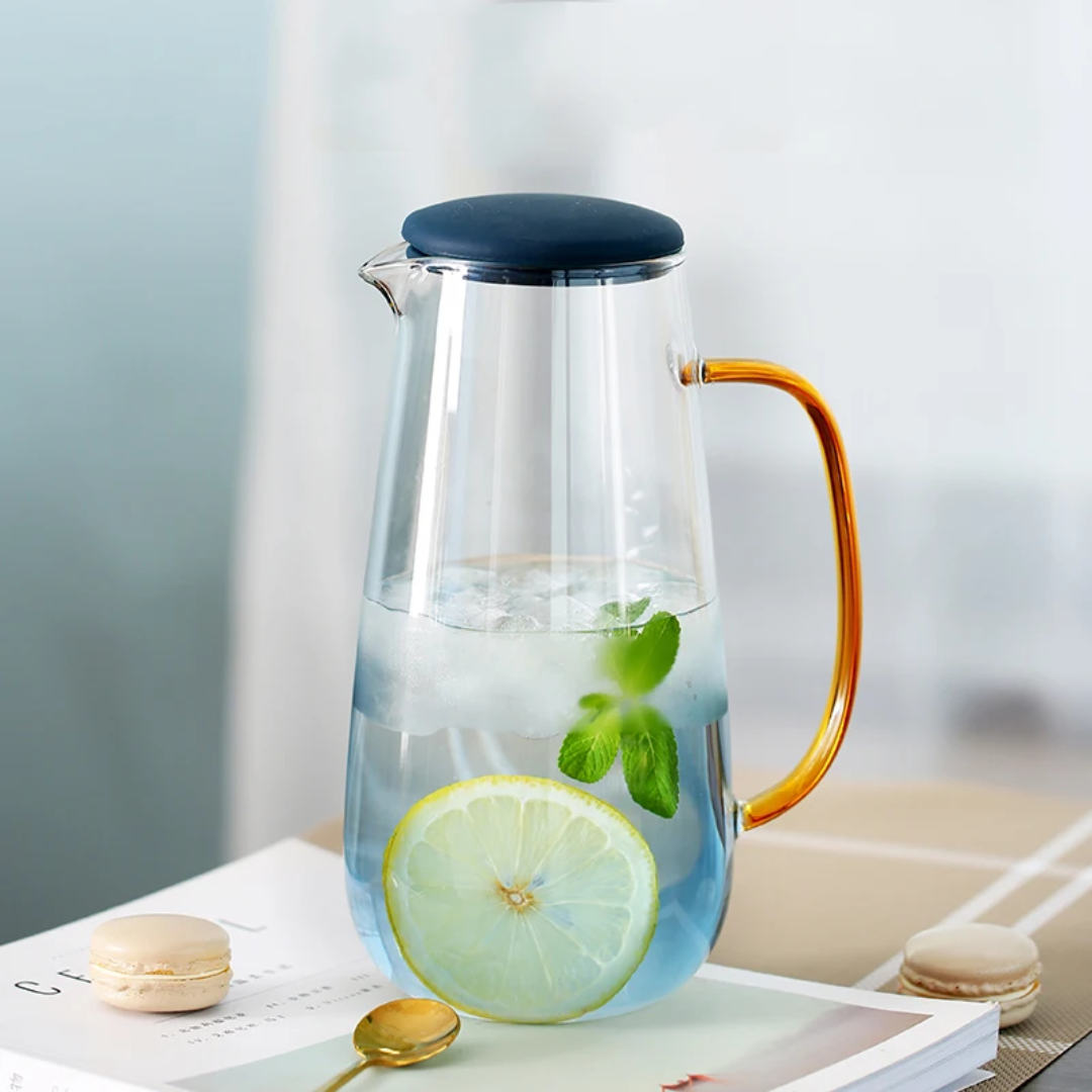 Heat Resistant Glass Kettle