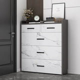 Bucket Flip Double Layered Shoe Rack