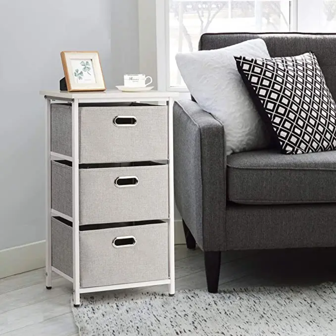 Storage Rack With Drawer