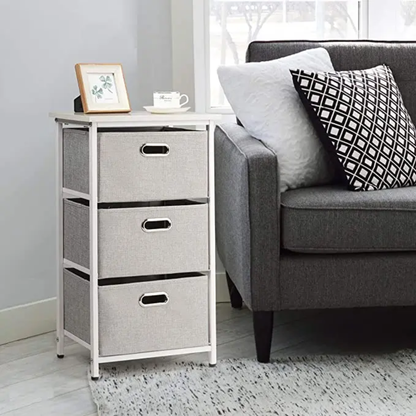 Storage Rack With Drawer