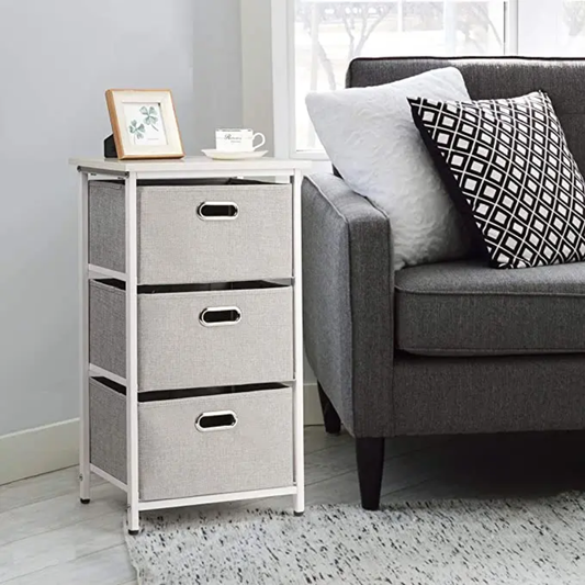 Storage Rack With Drawer