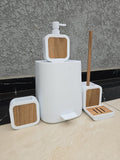 6pcs Bathroom Accessories set