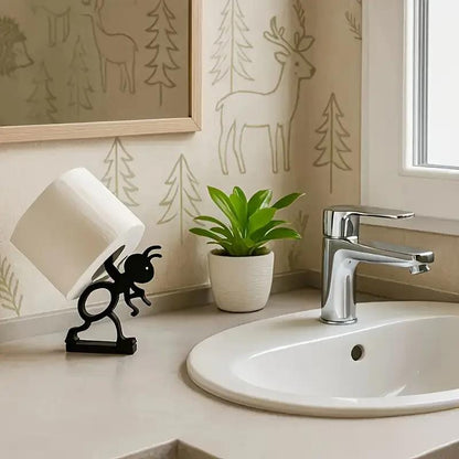 Creative 3D printed ant tissue holder for stylish tissue storage in homes and offices.