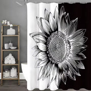 Waterproof high quality shower curtain 180x200cm for modern bathroom and shower use. 🚿✨